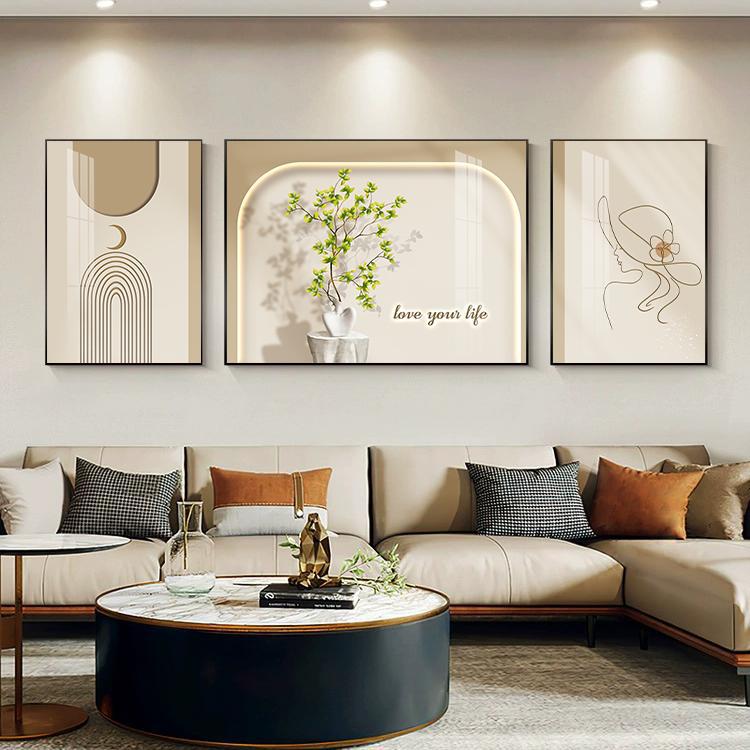 Coastal Landscape Framed Art Set