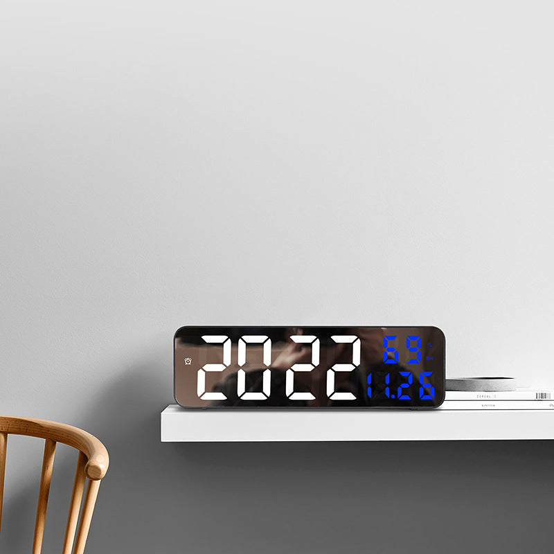 Digital Multifunction Alarm Clock with Hygrometer and Temperature Display