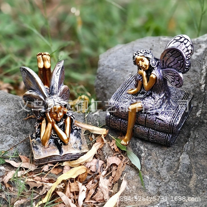 Whimsical Fairy Figurine