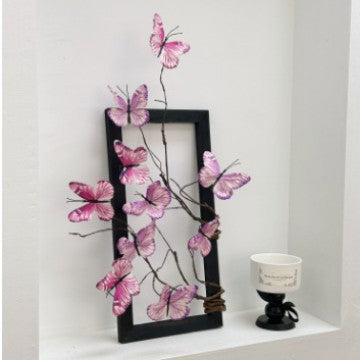 Decorative Butterfly Branch Arrangement
