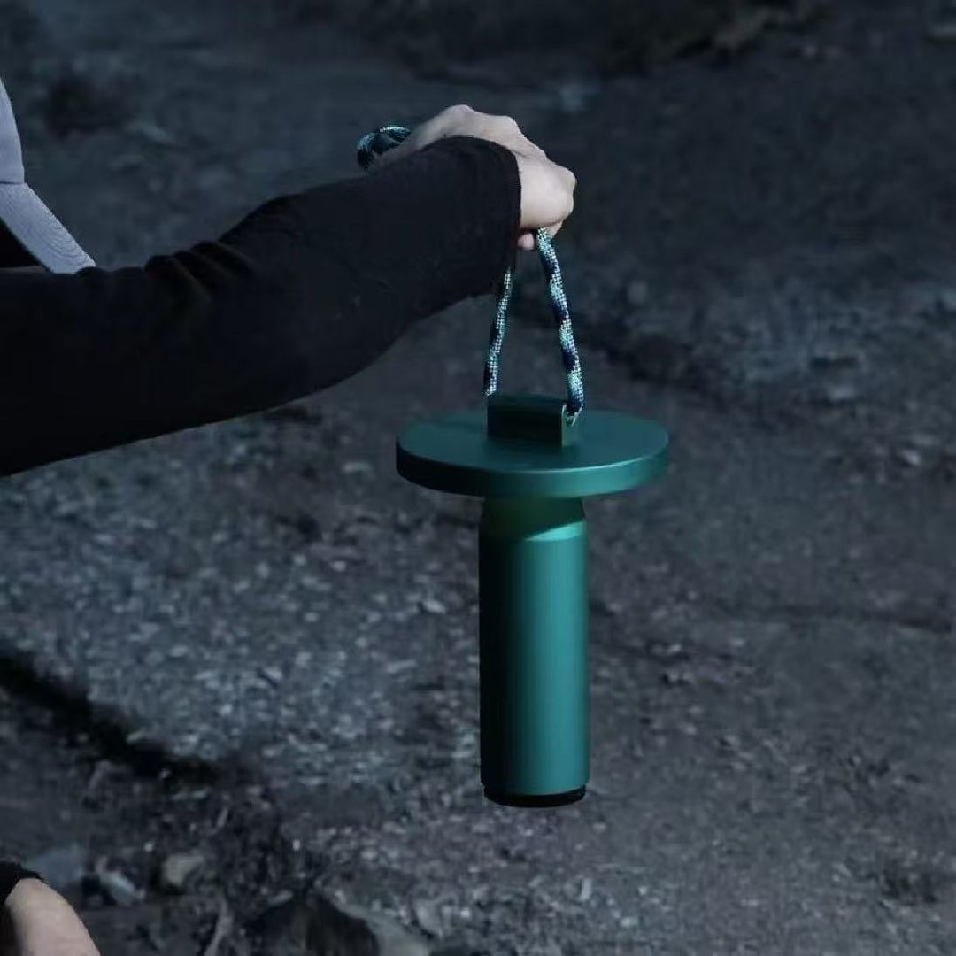 Portable camping lamp