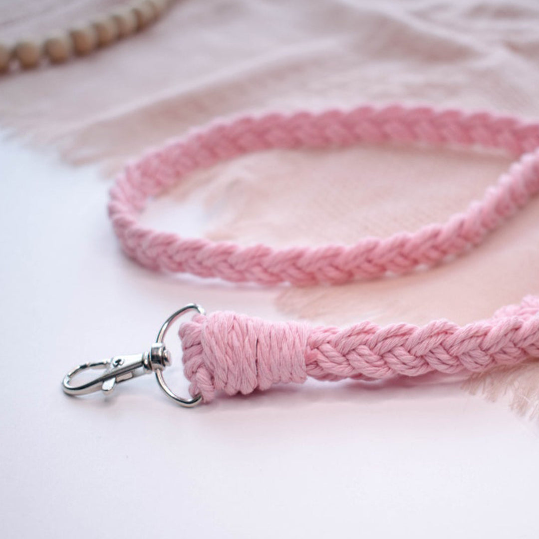 Braided Macrame Eyewear Chain