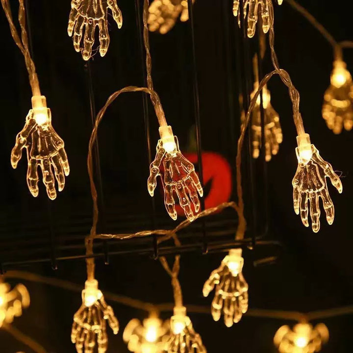 Acrylic Jack-o'-Lantern LED String Lights