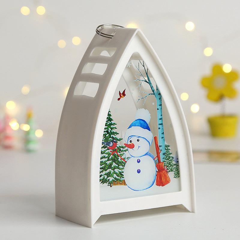 Decorative Winter Lantern