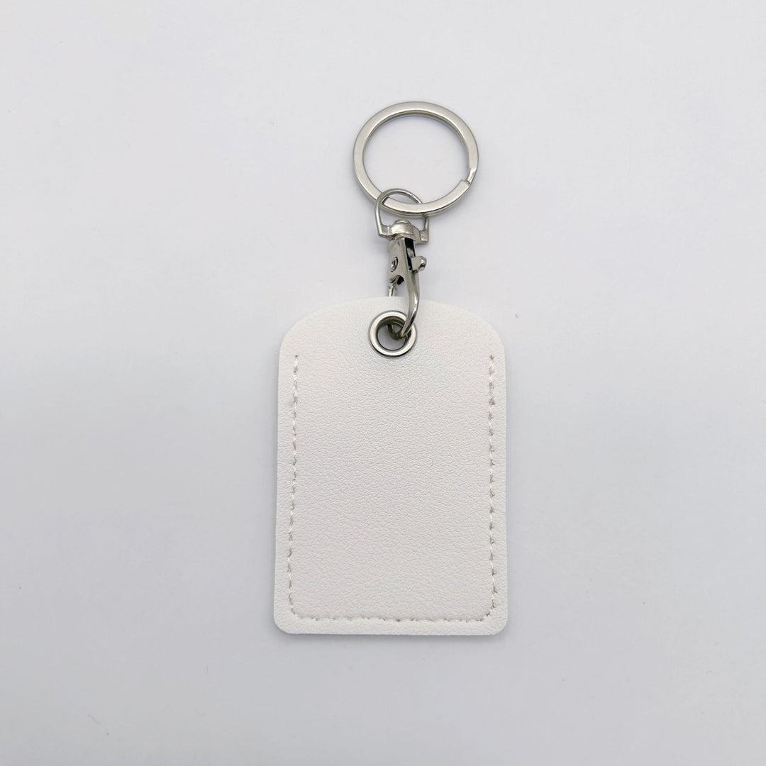 Leather Keychain
