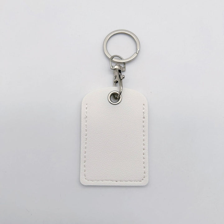 Leather Keychain