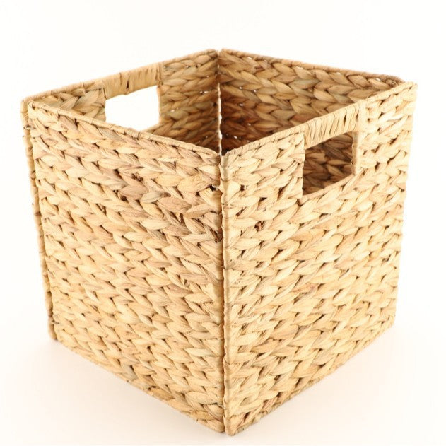 Handcrafted Decorative Woven Storage Cube
