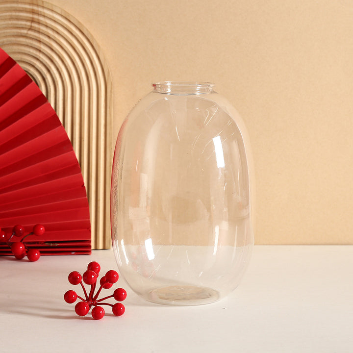 Elegant Decorative Glass Vase