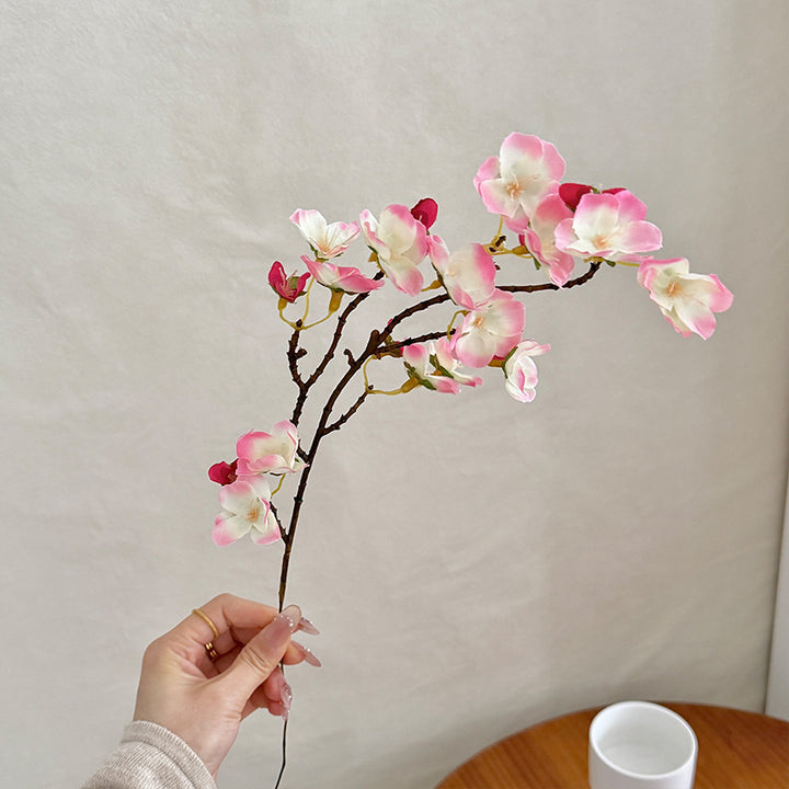Elegant Faux Orchid Branch Arrangement