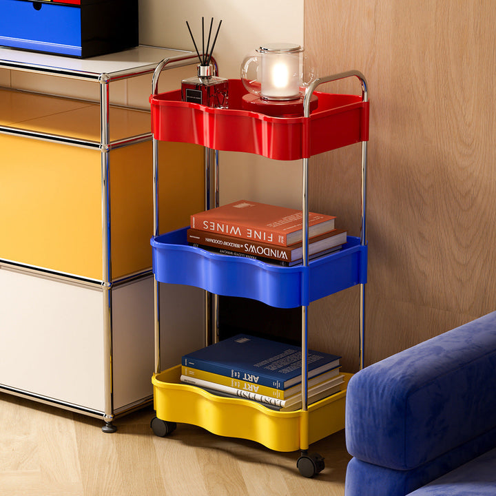 Rolling Multi-Tier Storage Cart