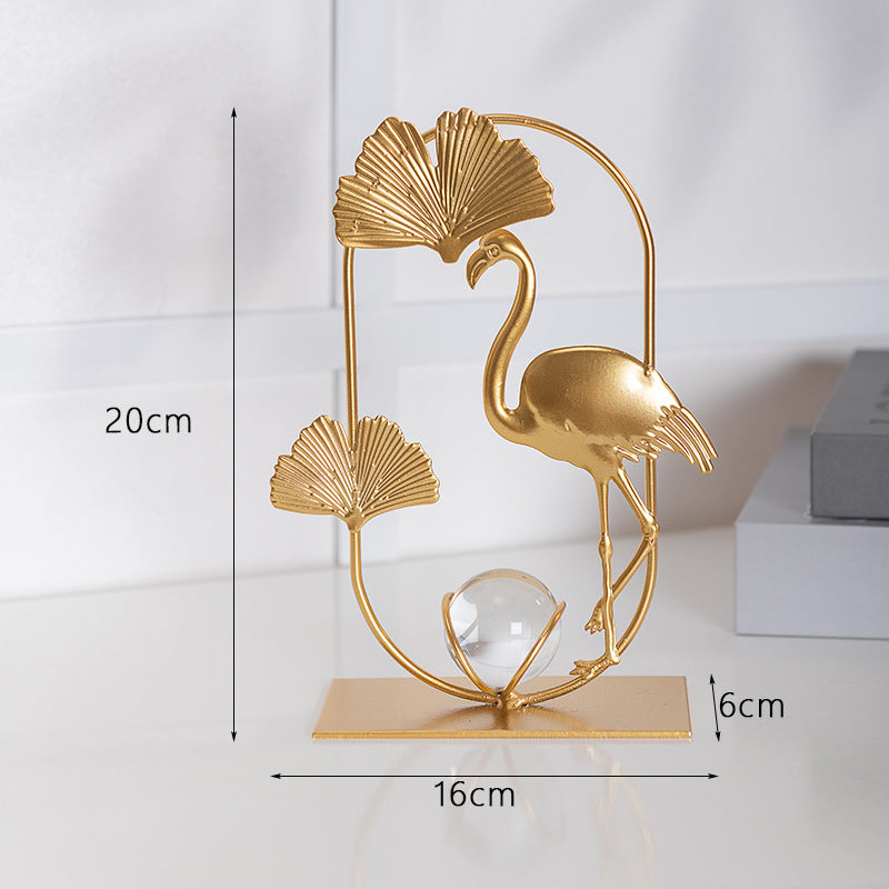 Decorative table sculpture