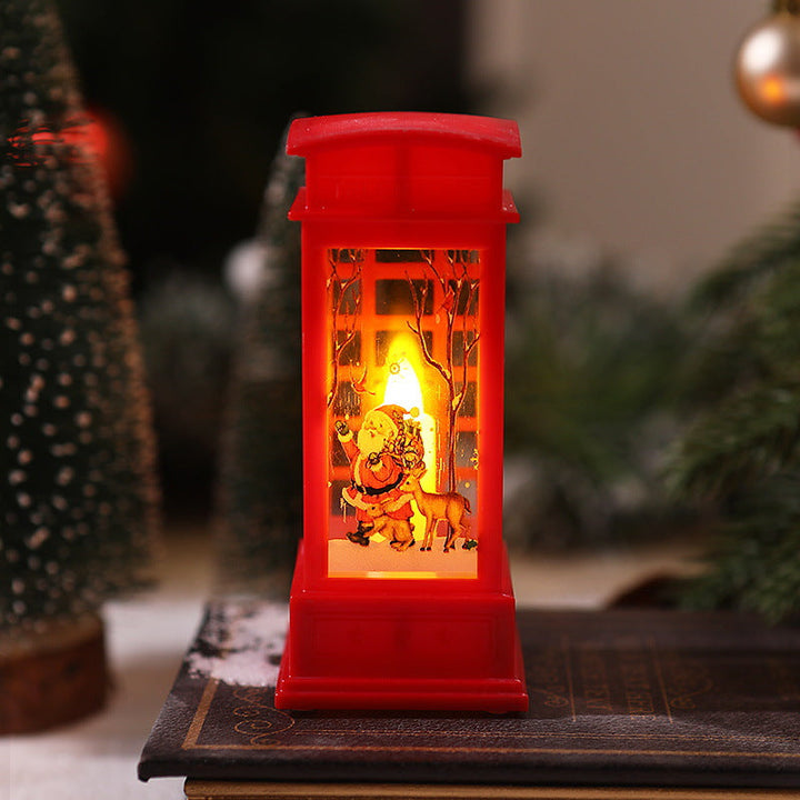 Decorative Snowman Lantern