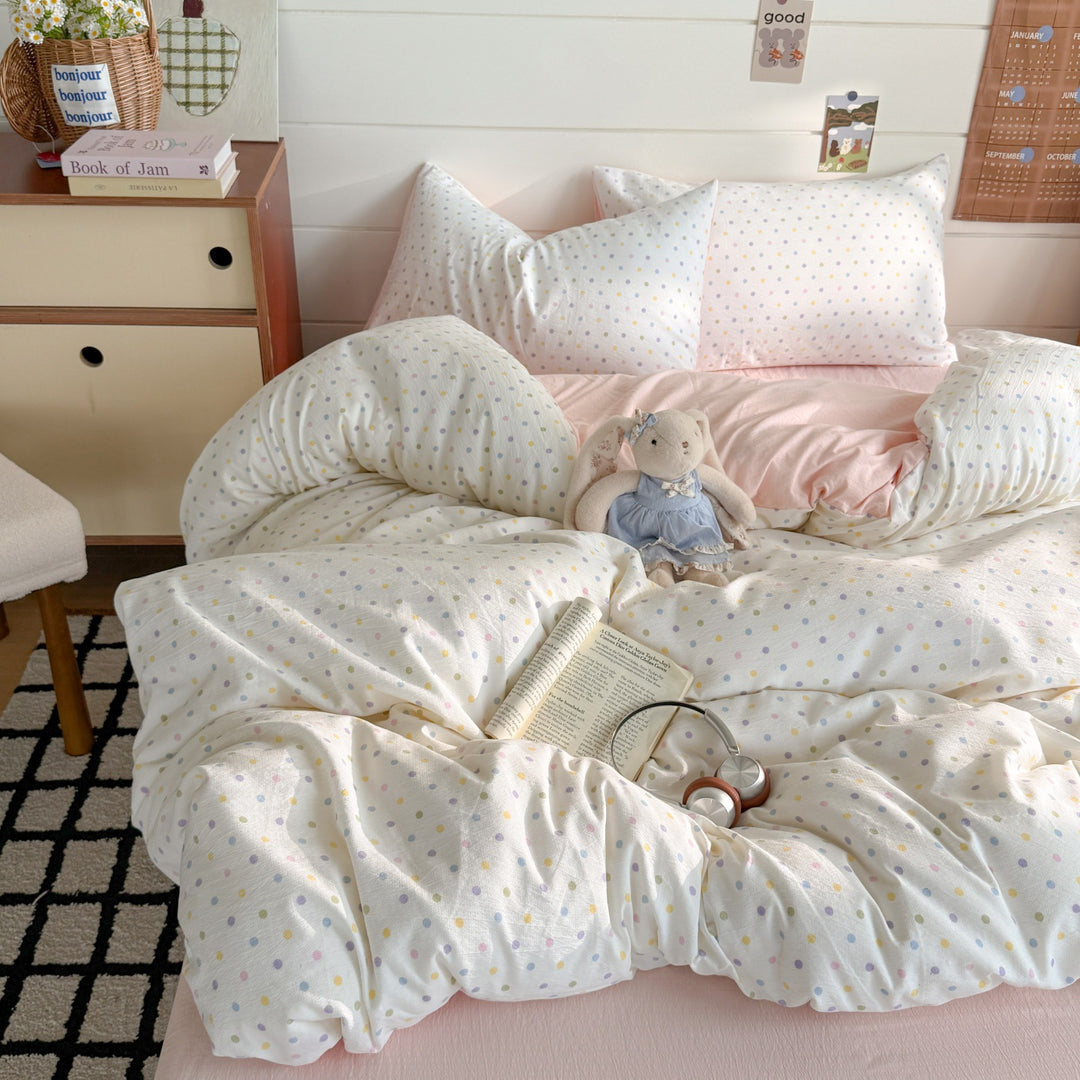 Polka Dot Comforter Set