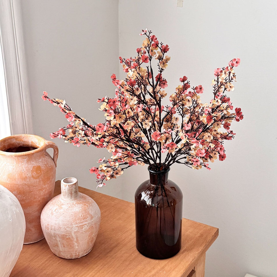 Elegant Faux Floral Sprig Arrangement