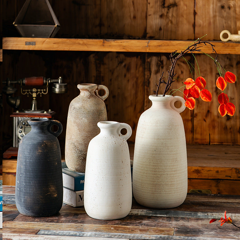Decorative ceramic vase