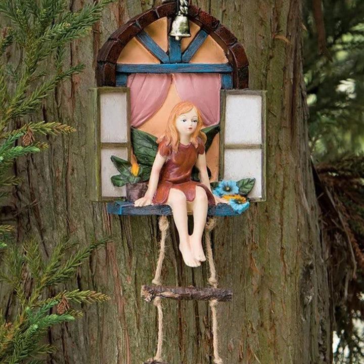 Fairy Window Figurine