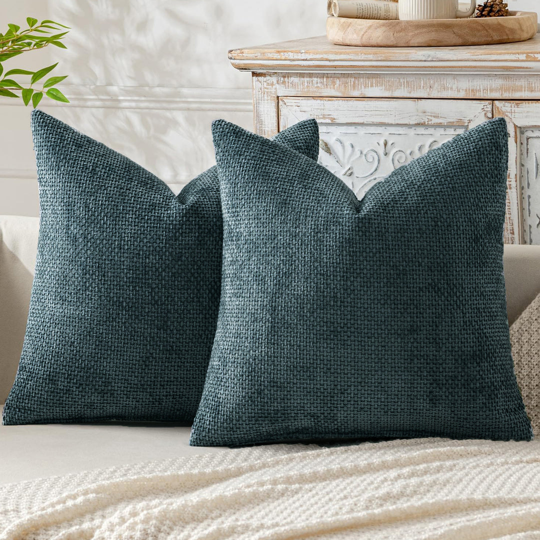Textured Chunky Weave Decorative Cushion