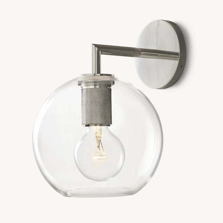 Modern Glass Ball Wall Lamp