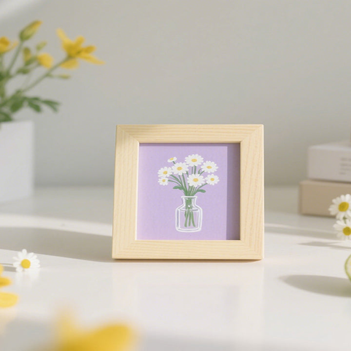 Decorative Floral Print