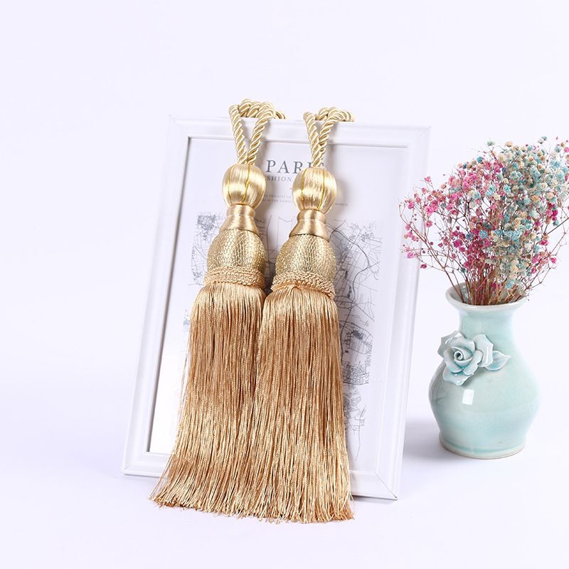 Elegant and Stylish Curtain Ties