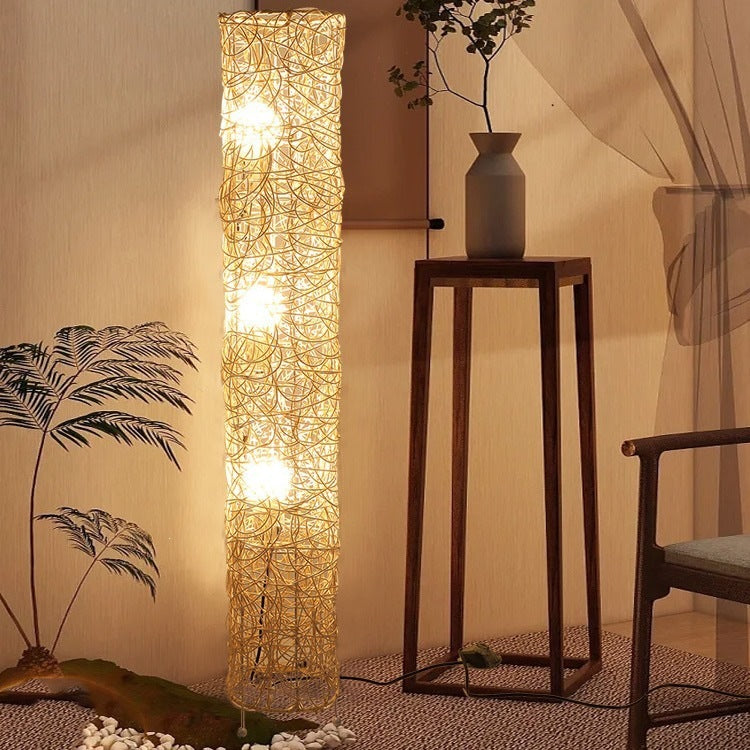 Decorative floor lamp