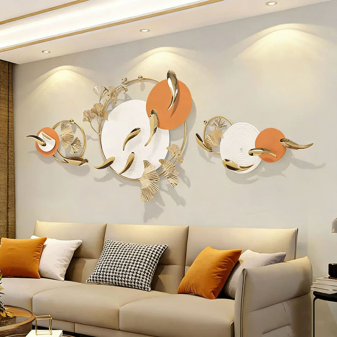 Contemporary Abstract Wall Sculpture