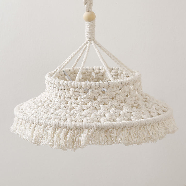 Decorative Macramé Hanging Basket