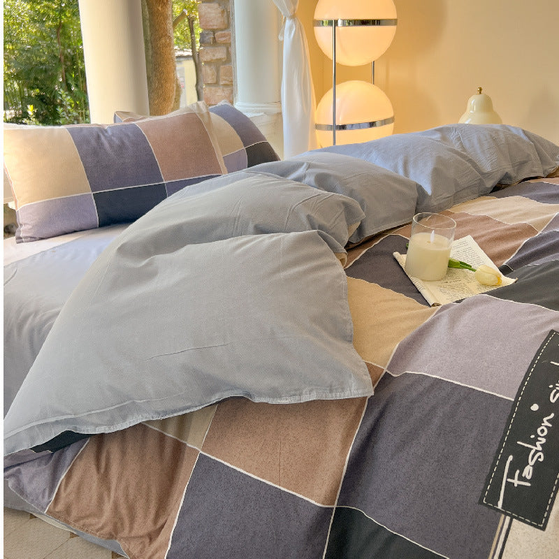 Playful Cartoon-Themed Bedding Ensemble