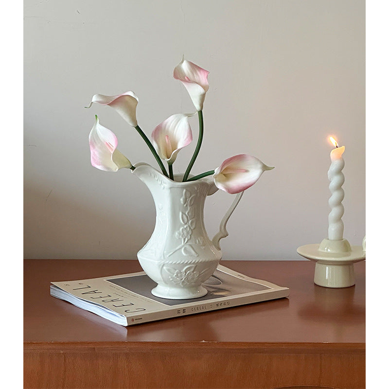 Decorative Ceramic Pitcher