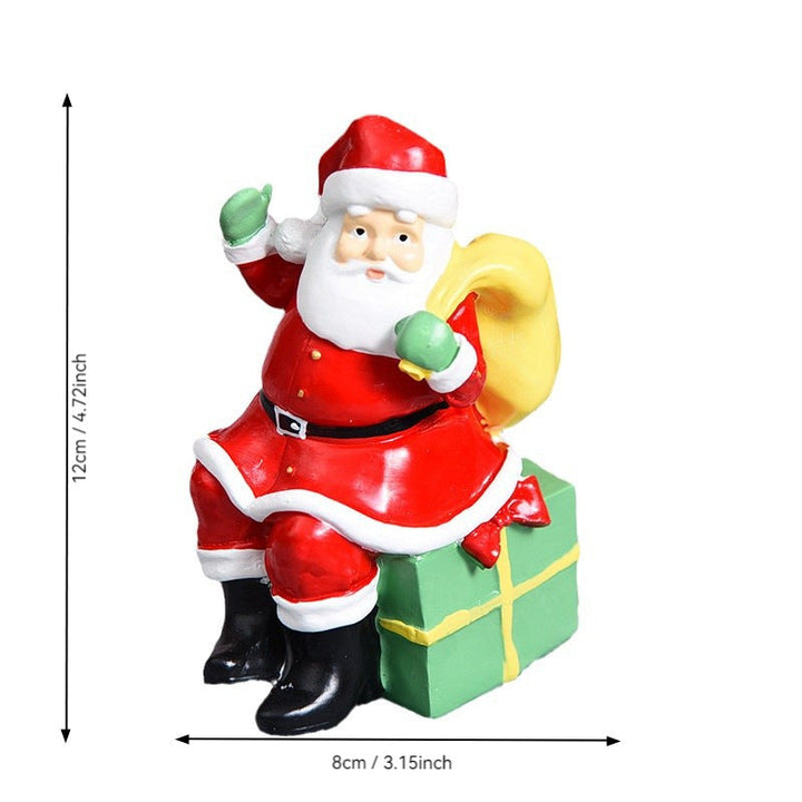 Decorative Christmas figure
