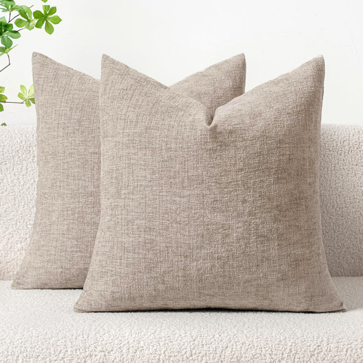 Soft Textured Throw Pillow