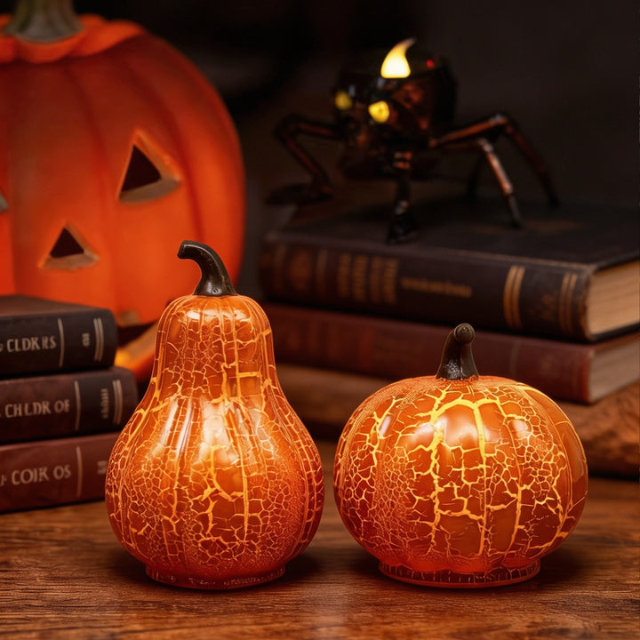 Decorative Pumpkin Lamp