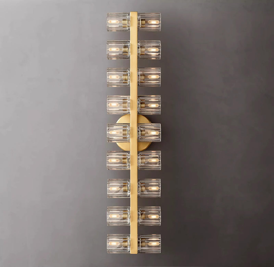 Modern Crystal Circle Light