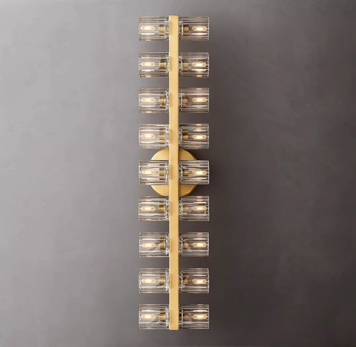 Modern Crystal Circle Light