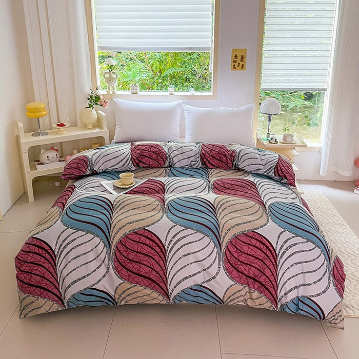 Luxury Floral Print Bedding Set