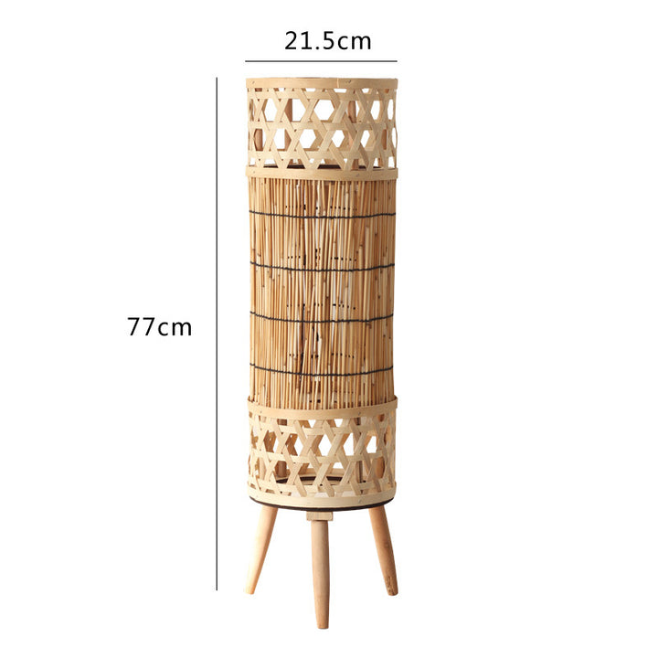 Handcrafted Floor Lamp