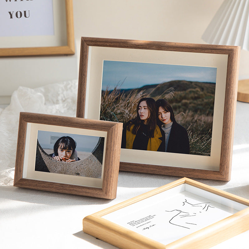 Rustic Wooden Picture Frame
