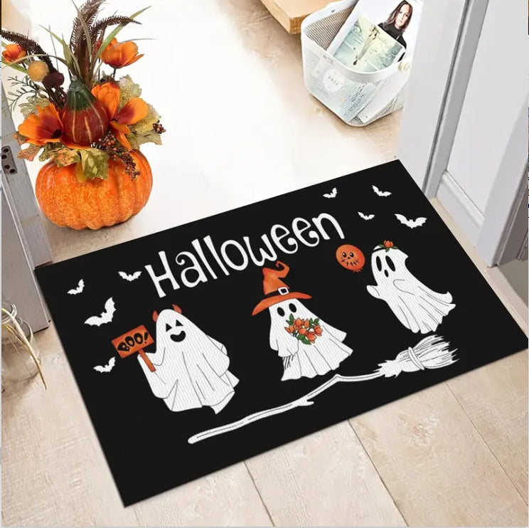 Whimsical Cartoon Entrance Mat