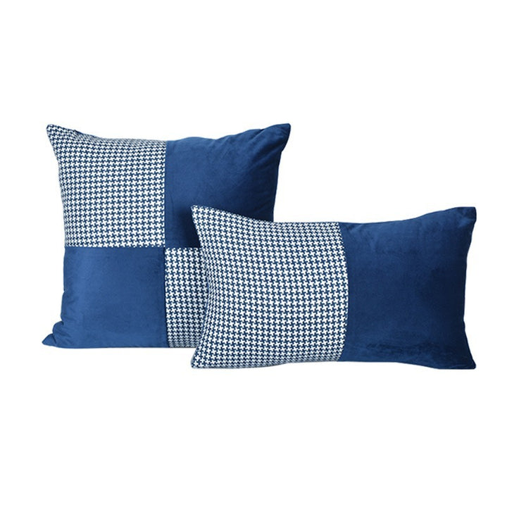Velvet Patchwork Cushions