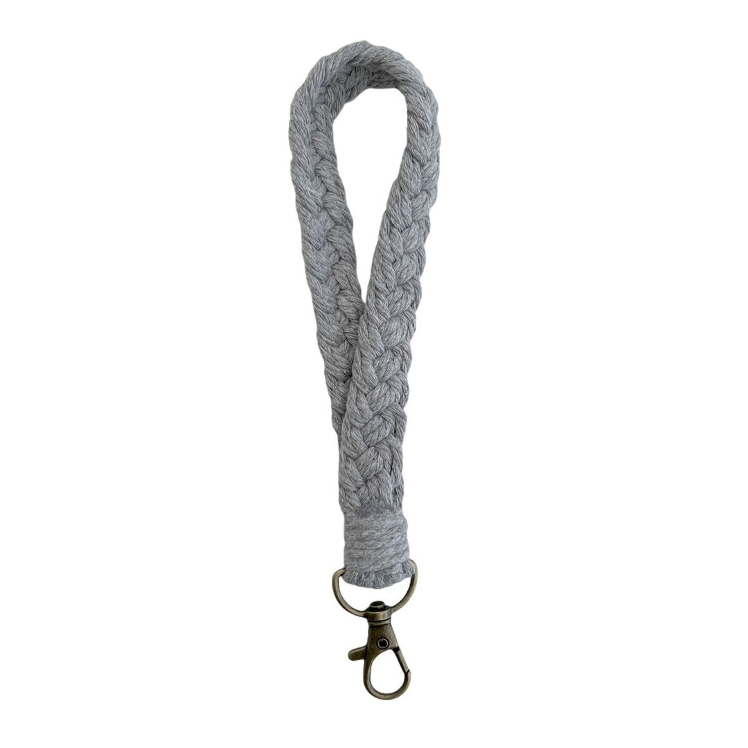 Braided Keychain Holder