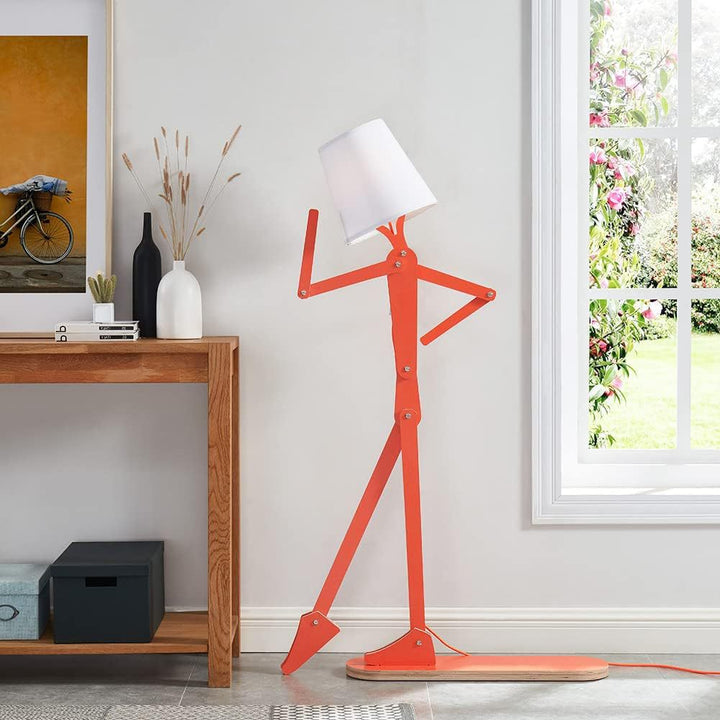 Creative adjustable floor lamp