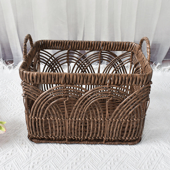 Handcrafted Decorative Woven Storage Basket 1789539527