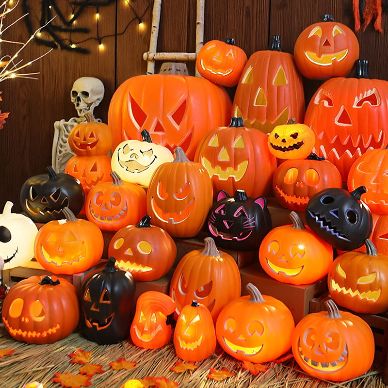 Funny Halloween Pumpkin Decoration