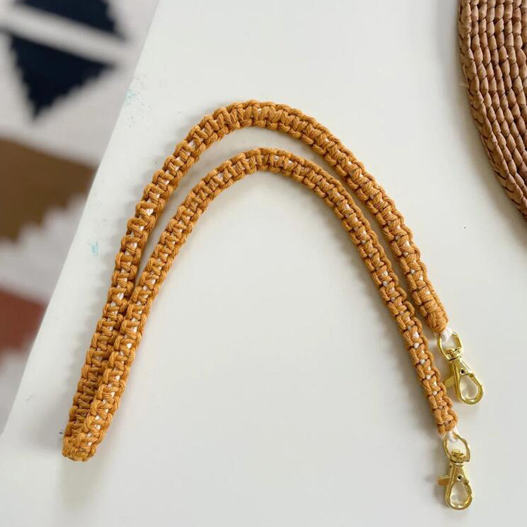 Braided Eyewear Chain Holder