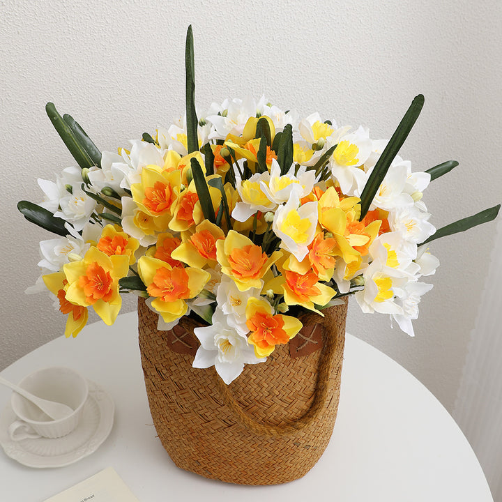Artificial Daffodil Bouquet
