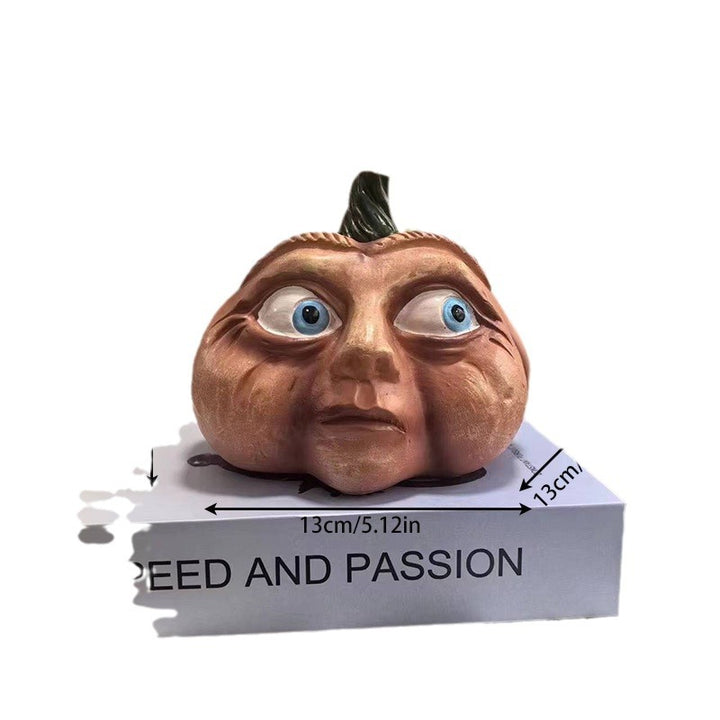 Funny Pumpkin Figure