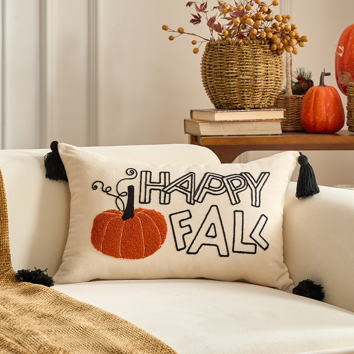 Decorative Pumpkin Throw Pillow