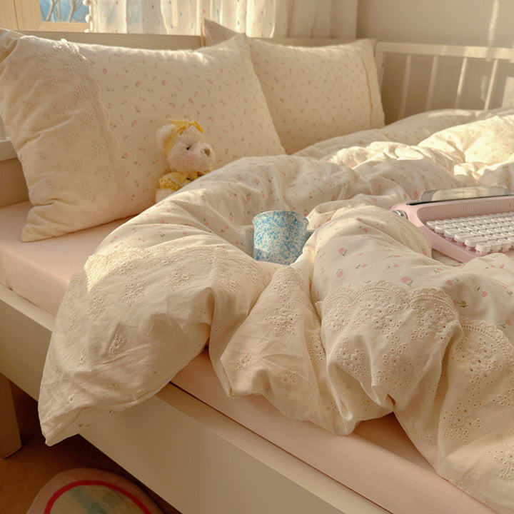 Soft Cotton Duvet Cover Set