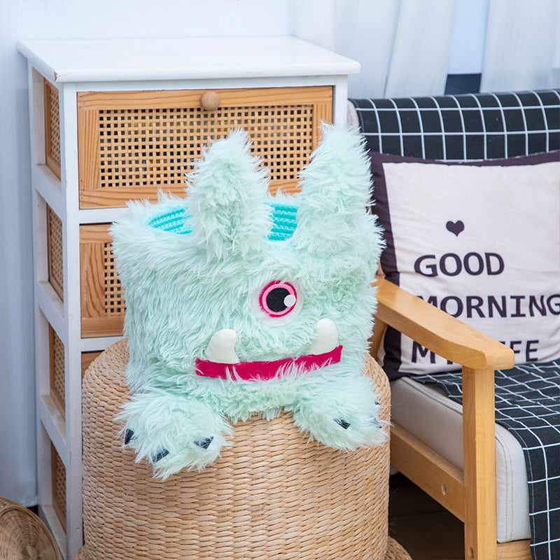 Playful Storage Basket in Bunny Design