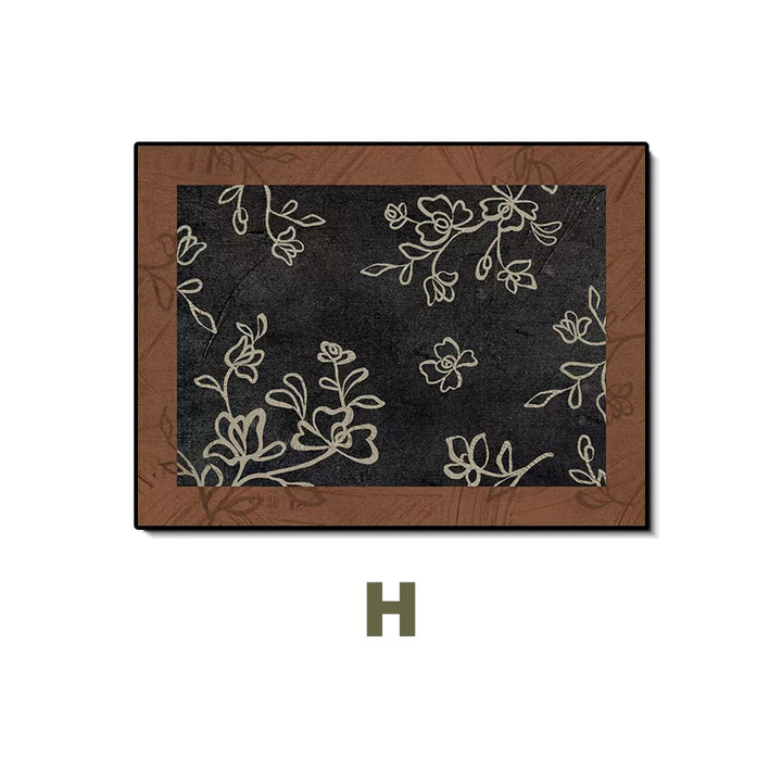 Framed Birds Wall Art